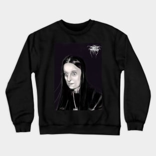 Radio Fenriz Crewneck Sweatshirt